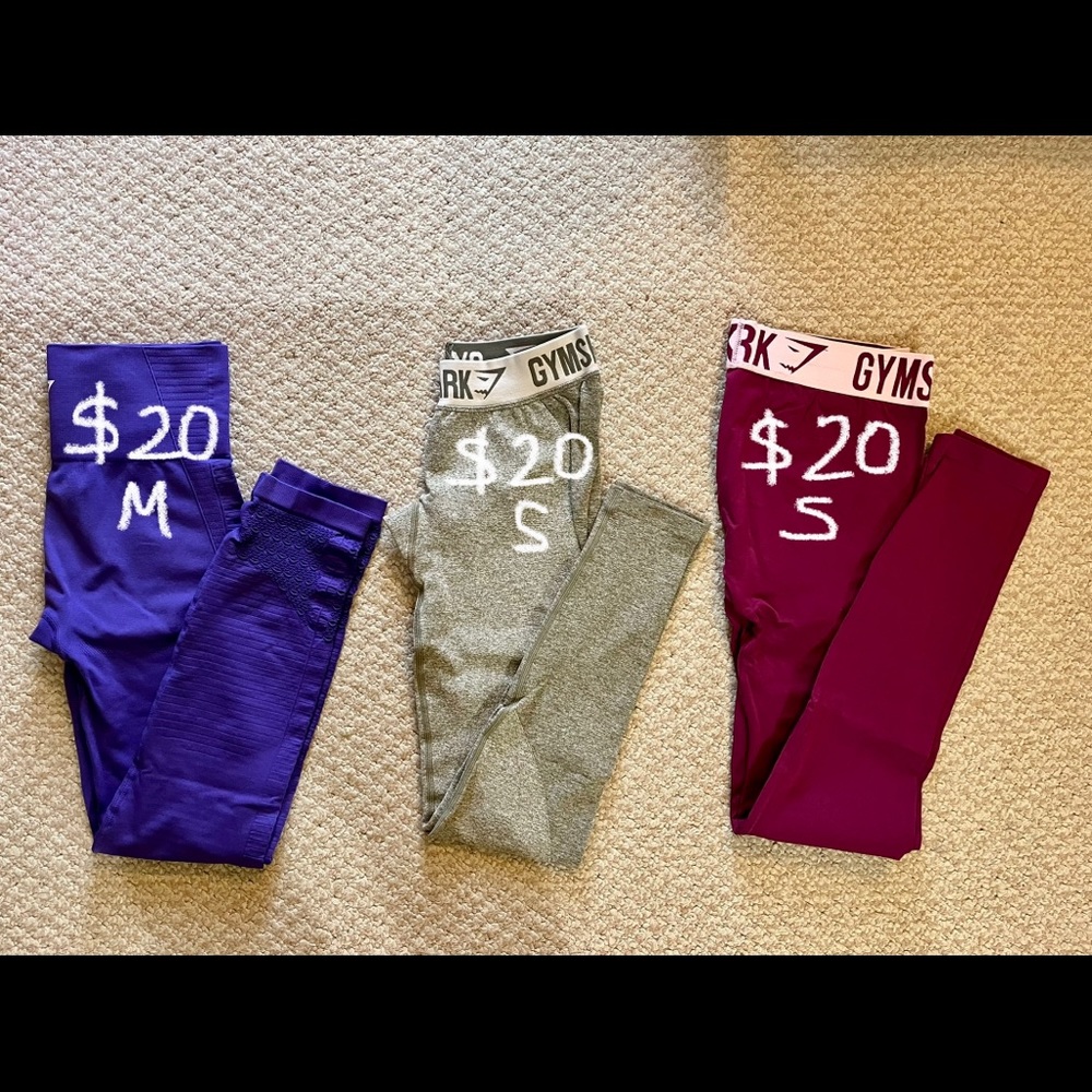 Gymshark leggings